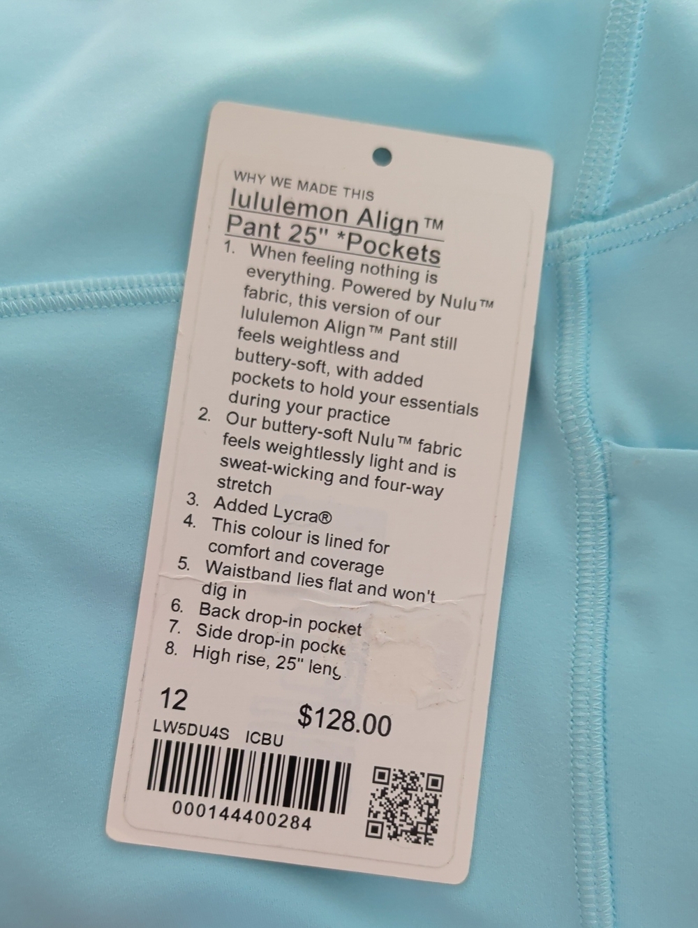 Lululemon Align High Rise Pant - Picture 12 of 13